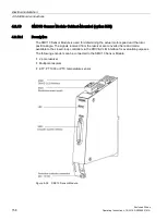 Предварительный просмотр 160 страницы Siemens SINAMICS S150 NEMA Operating Instructions Manual