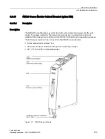 Предварительный просмотр 165 страницы Siemens SINAMICS S150 NEMA Operating Instructions Manual