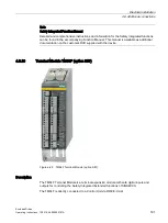 Предварительный просмотр 183 страницы Siemens SINAMICS S150 NEMA Operating Instructions Manual