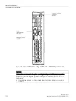 Предварительный просмотр 188 страницы Siemens SINAMICS S150 NEMA Operating Instructions Manual