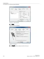 Предварительный просмотр 212 страницы Siemens SINAMICS S150 NEMA Operating Instructions Manual