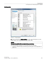 Предварительный просмотр 215 страницы Siemens SINAMICS S150 NEMA Operating Instructions Manual