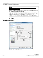 Предварительный просмотр 218 страницы Siemens SINAMICS S150 NEMA Operating Instructions Manual