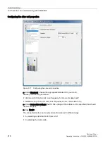 Предварительный просмотр 220 страницы Siemens SINAMICS S150 NEMA Operating Instructions Manual