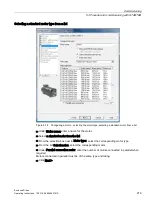 Предварительный просмотр 221 страницы Siemens SINAMICS S150 NEMA Operating Instructions Manual