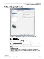Предварительный просмотр 223 страницы Siemens SINAMICS S150 NEMA Operating Instructions Manual