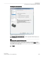 Предварительный просмотр 227 страницы Siemens SINAMICS S150 NEMA Operating Instructions Manual