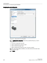 Предварительный просмотр 228 страницы Siemens SINAMICS S150 NEMA Operating Instructions Manual