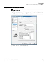 Предварительный просмотр 229 страницы Siemens SINAMICS S150 NEMA Operating Instructions Manual