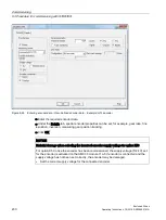 Предварительный просмотр 232 страницы Siemens SINAMICS S150 NEMA Operating Instructions Manual