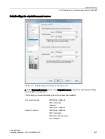 Предварительный просмотр 233 страницы Siemens SINAMICS S150 NEMA Operating Instructions Manual
