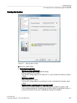 Предварительный просмотр 235 страницы Siemens SINAMICS S150 NEMA Operating Instructions Manual