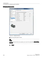 Предварительный просмотр 238 страницы Siemens SINAMICS S150 NEMA Operating Instructions Manual