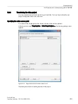 Предварительный просмотр 241 страницы Siemens SINAMICS S150 NEMA Operating Instructions Manual