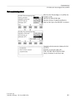 Предварительный просмотр 253 страницы Siemens SINAMICS S150 NEMA Operating Instructions Manual