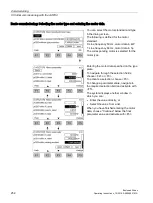 Предварительный просмотр 254 страницы Siemens SINAMICS S150 NEMA Operating Instructions Manual