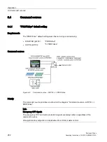 Предварительный просмотр 284 страницы Siemens SINAMICS S150 NEMA Operating Instructions Manual