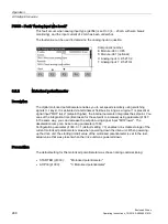 Предварительный просмотр 290 страницы Siemens SINAMICS S150 NEMA Operating Instructions Manual