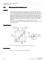 Предварительный просмотр 444 страницы Siemens SINAMICS S150 NEMA Operating Instructions Manual