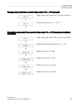 Предварительный просмотр 497 страницы Siemens SINAMICS S150 NEMA Operating Instructions Manual