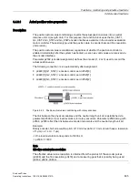 Предварительный просмотр 637 страницы Siemens SINAMICS S150 NEMA Operating Instructions Manual