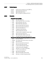 Предварительный просмотр 711 страницы Siemens SINAMICS S150 NEMA Operating Instructions Manual