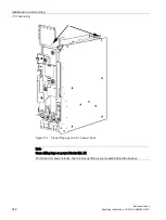 Предварительный просмотр 744 страницы Siemens SINAMICS S150 NEMA Operating Instructions Manual