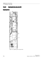 Предварительный просмотр 766 страницы Siemens SINAMICS S150 NEMA Operating Instructions Manual