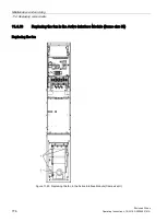 Предварительный просмотр 778 страницы Siemens SINAMICS S150 NEMA Operating Instructions Manual