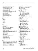 Предварительный просмотр 856 страницы Siemens SINAMICS S150 NEMA Operating Instructions Manual