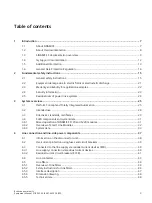 Preview for 5 page of Siemens SINAMICS S220 Equipment Manual