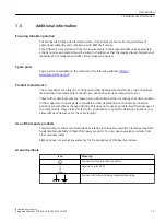 Preview for 15 page of Siemens SINAMICS S220 Equipment Manual