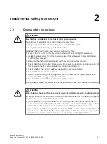 Preview for 17 page of Siemens SINAMICS S220 Equipment Manual