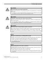 Preview for 19 page of Siemens SINAMICS S220 Equipment Manual