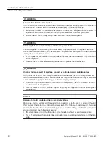 Preview for 20 page of Siemens SINAMICS S220 Equipment Manual