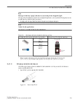 Preview for 95 page of Siemens SINAMICS S220 Equipment Manual