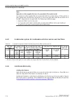 Preview for 116 page of Siemens SINAMICS S220 Equipment Manual