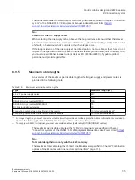 Preview for 137 page of Siemens SINAMICS S220 Equipment Manual