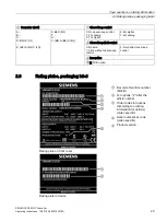 Предварительный просмотр 31 страницы Siemens SINAMICS Series Operating Instructions Manual