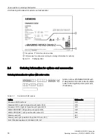 Предварительный просмотр 32 страницы Siemens SINAMICS Series Operating Instructions Manual