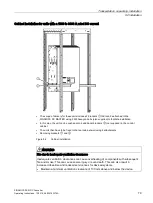 Предварительный просмотр 81 страницы Siemens SINAMICS Series Operating Instructions Manual