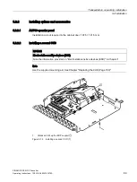 Предварительный просмотр 91 страницы Siemens SINAMICS Series Operating Instructions Manual