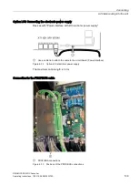 Предварительный просмотр 111 страницы Siemens SINAMICS Series Operating Instructions Manual