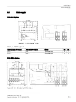 Предварительный просмотр 145 страницы Siemens SINAMICS Series Operating Instructions Manual