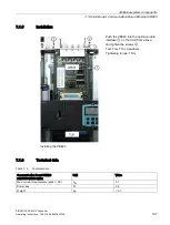 Предварительный просмотр 199 страницы Siemens SINAMICS Series Operating Instructions Manual