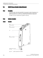 Предварительный просмотр 200 страницы Siemens SINAMICS Series Operating Instructions Manual