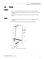 Предварительный просмотр 205 страницы Siemens SINAMICS Series Operating Instructions Manual