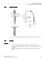 Предварительный просмотр 219 страницы Siemens SINAMICS Series Operating Instructions Manual