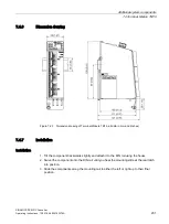 Предварительный просмотр 233 страницы Siemens SINAMICS Series Operating Instructions Manual