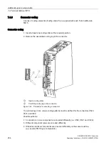 Предварительный просмотр 236 страницы Siemens SINAMICS Series Operating Instructions Manual